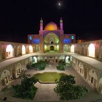  Agha Bozorg School and Mosque 